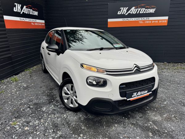 Citroen C3 Hatchback, Petrol, 2017, White