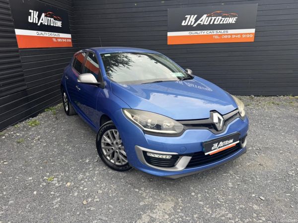 Renault Megane Hatchback, Petrol, 2016, Blue