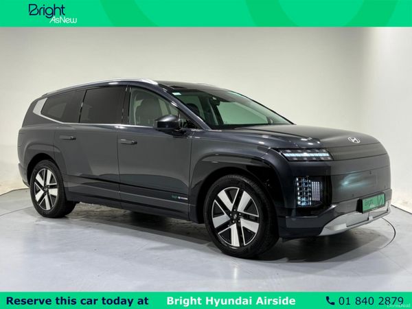 Hyundai IONIQ 9 MPV, Electric, 2025, Grey