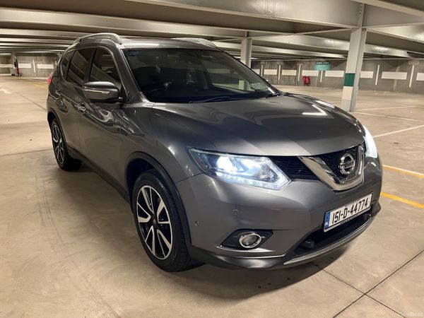 Nissan X-Trail SUV, Diesel, 2015, Grey