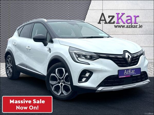 Renault Captur Hatchback, Petrol, 2023, White