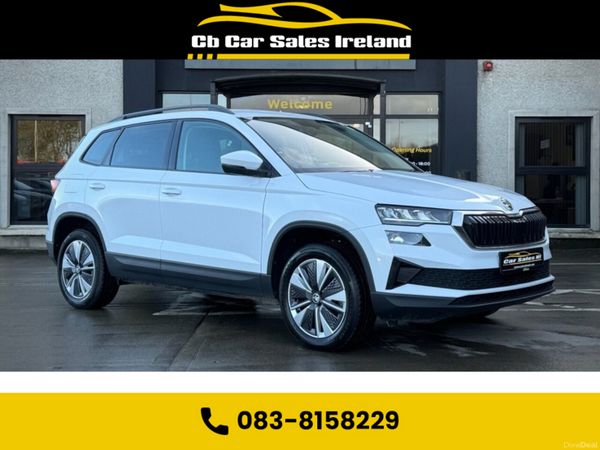 Skoda Karoq Estate, Diesel, 2022, White
