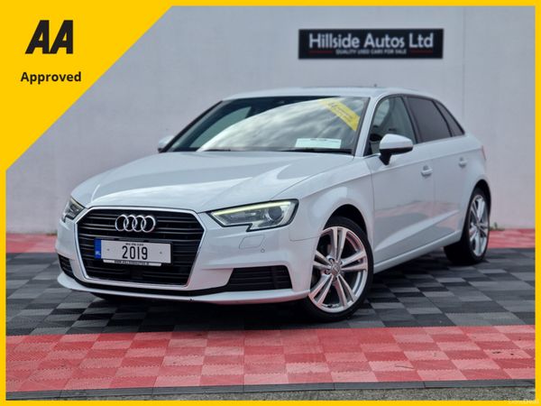 Audi A3 Hatchback, Petrol, 2019, White