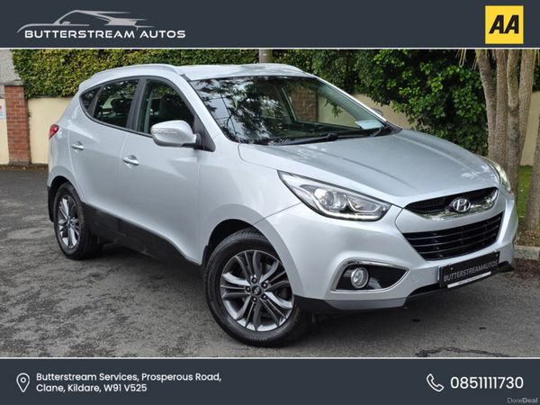 Hyundai ix35 SUV, Diesel, 2015, Silver