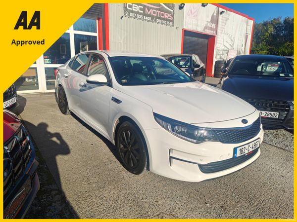 Kia Optima Saloon, Diesel, 2018, White