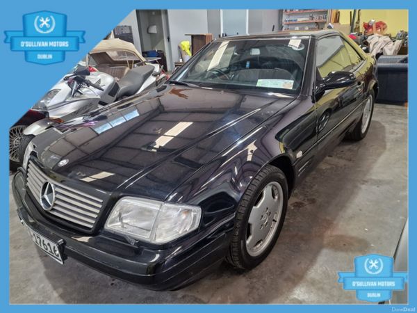 Mercedes-Benz SL-Class Convertible, Petrol, 1999, Black