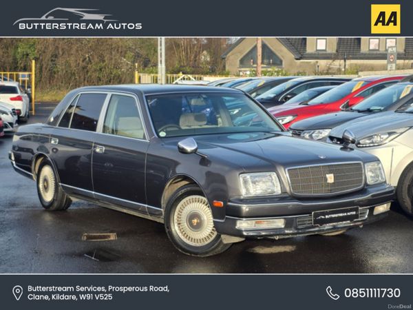 Toyota Century Saloon, Petrol, 2002, Grey