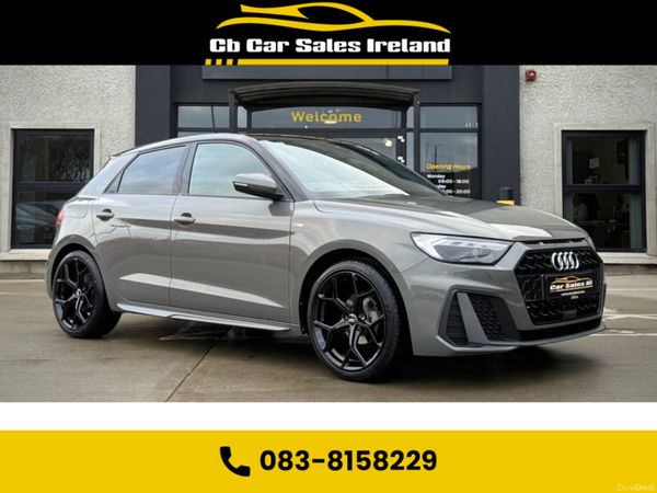 Audi A1 Hatchback, Petrol, 2020, Grey
