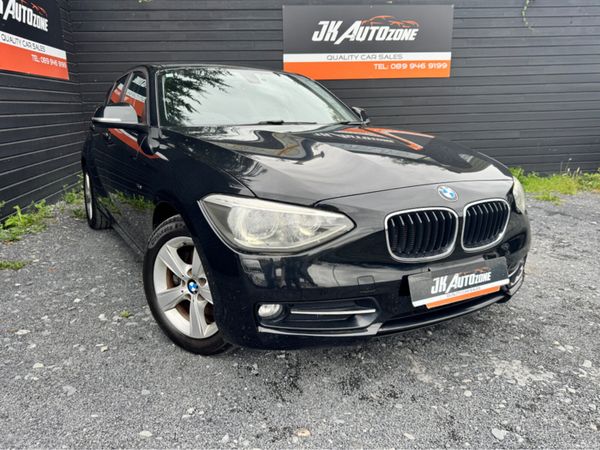 BMW 1-Series Hatchback, Petrol, 2012, Black