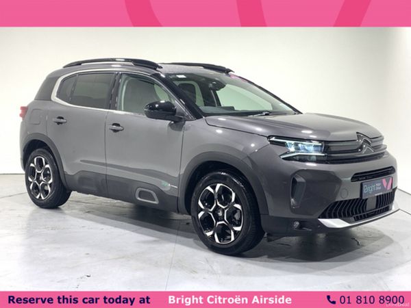 Citroen C5 Aircross MPV, Petrol Hybrid, 2025, Grey