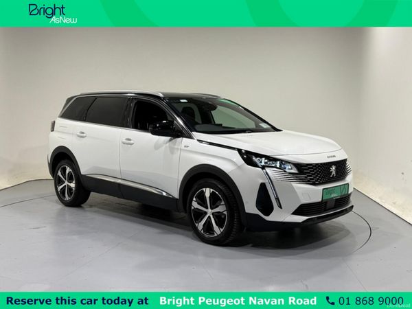 Peugeot 5008 MPV, Petrol, 2023, White