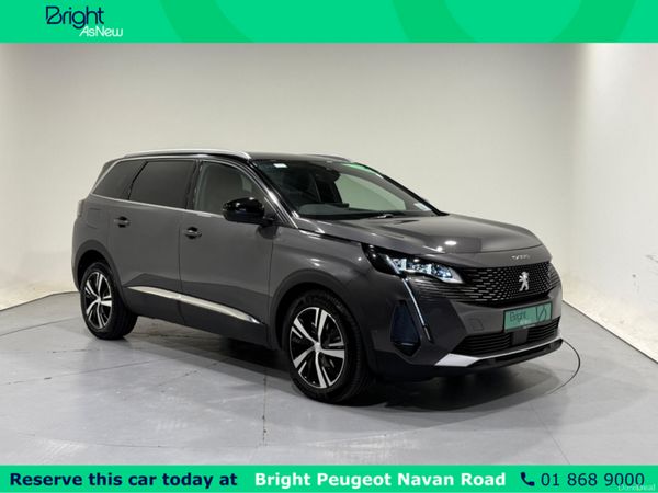 Peugeot 5008 MPV, Petrol Hybrid, 2024, Grey