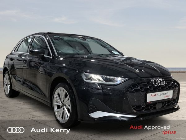 Audi A3 Hatchback, Diesel, 2025, Black