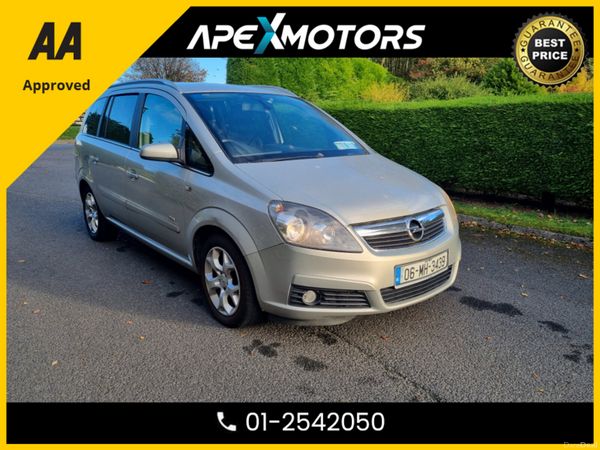 Opel Zafira MPV, Petrol, 2006, Yellow