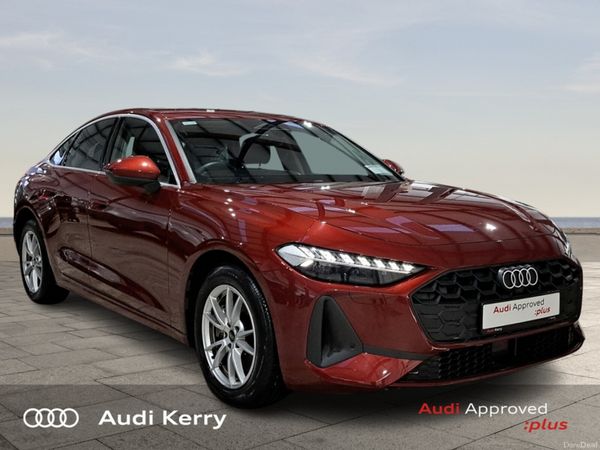 Audi A5 Hatchback, Diesel, 2025, Red