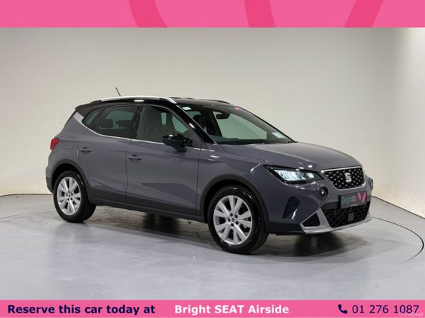 SEAT Arona Hatchback, Petrol, 2025, Grey