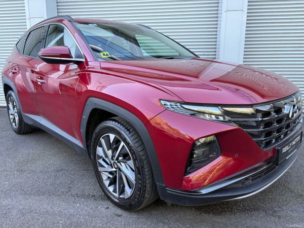Hyundai Tucson SUV, Diesel, 2023, Red
