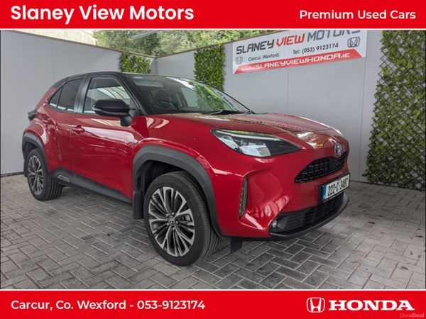 Toyota Yaris Cross Hatchback, Petrol Hybrid, 2022, Red