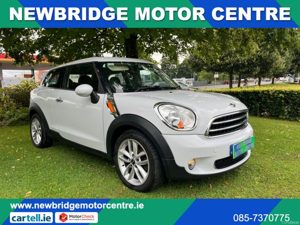 Mini Paceman Hatchback, Diesel, 2014, White