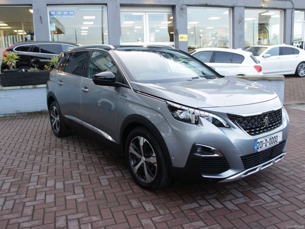 Peugeot 5008 MPV, Diesel, 2020, Grey