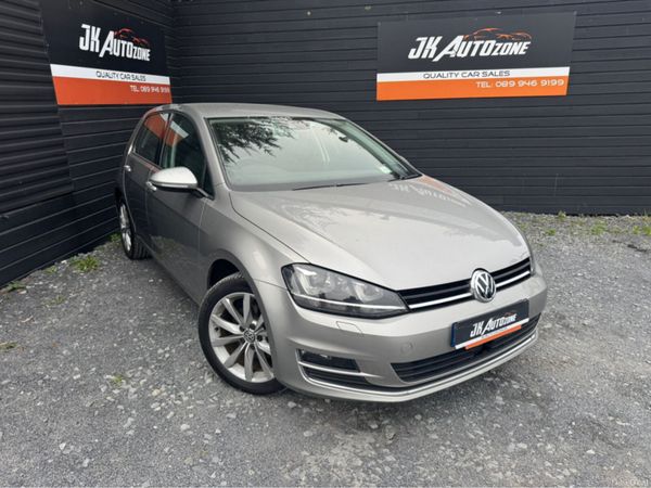 Volkswagen Golf Hatchback, Petrol, 2016, Silver