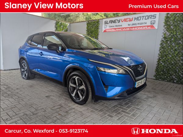Nissan Qashqai MPV, Petrol Hybrid, 2023, Blue