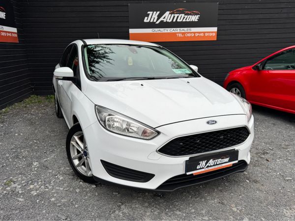 Ford Focus Hatchback, Diesel, 2018, White