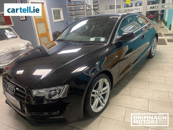Audi A5 Coupe, Diesel, 2015, Black