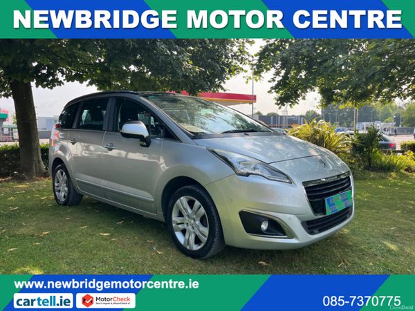 Peugeot 5008 MPV, Diesel, 2016, Grey