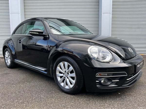 Volkswagen Beetle Hatchback, Petrol, 2018, Black