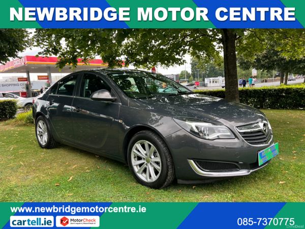 Opel Insignia Saloon, Diesel, 2015, Grey