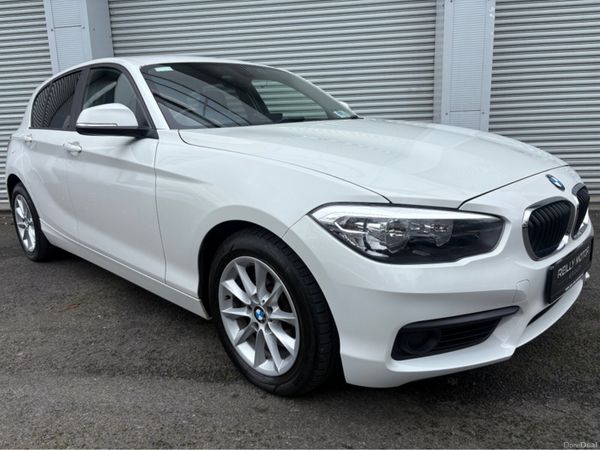 BMW 1-Series Hatchback, Petrol, 2016, White
