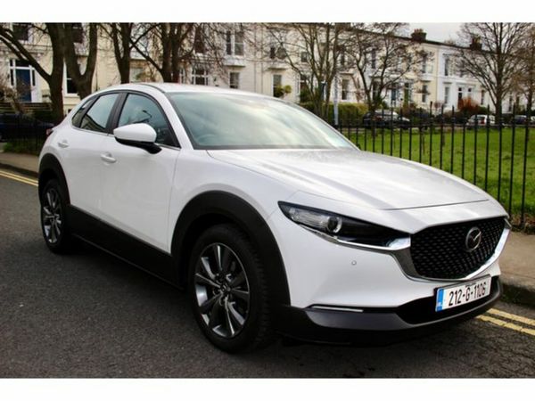 Mazda CX-30 SUV, Petrol, 2021, White