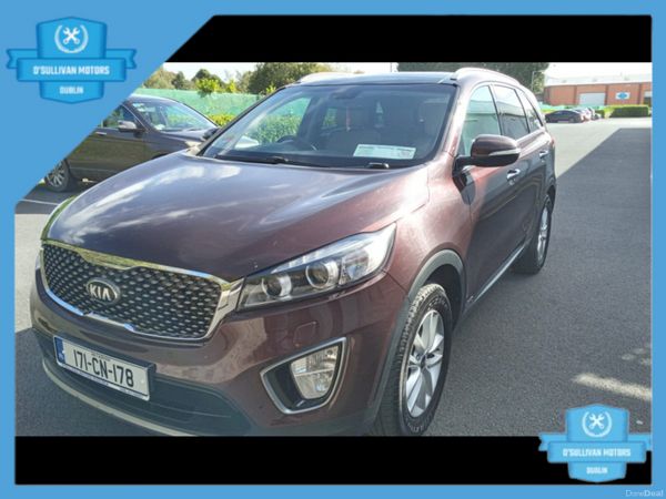 Kia Sorento Estate, Diesel, 2017, Red