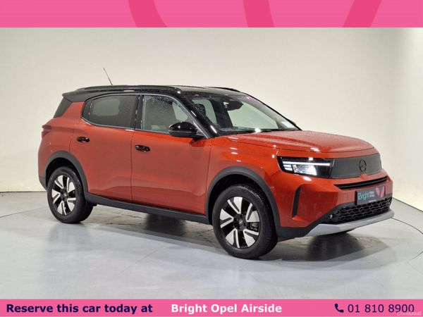 Opel Frontera SUV, Electric, 2026, Orange