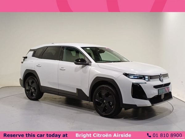 Citroen C5 Aircross SUV, Petrol Hybrid, 2026, White
