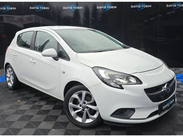 Opel Corsa Hatchback, Petrol, 2016, White