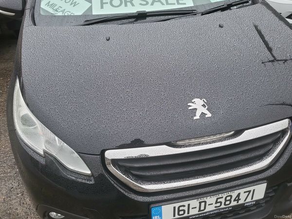 Peugeot 2008 SUV, Diesel, 2016, Black