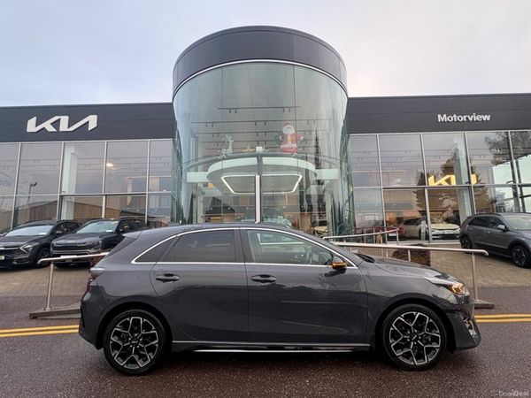 Kia Ceed Hatchback, Diesel Hybrid, 2024, Grey
