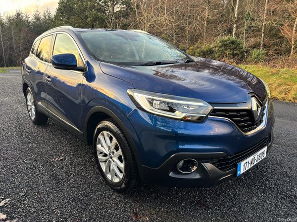 Renault Kadjar Estate, Diesel, 2017, Blue