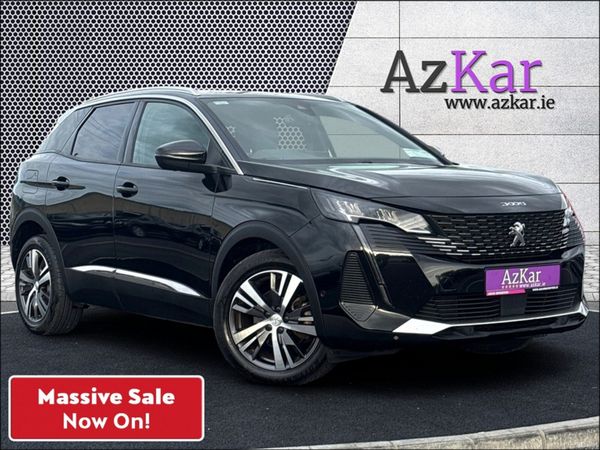 Peugeot 3008 SUV, Diesel, 2023, Black