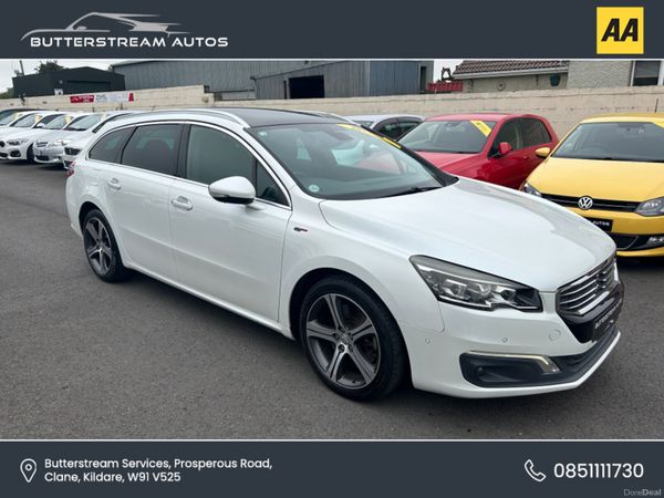 Peugeot 508 Estate, Diesel, 2016, White