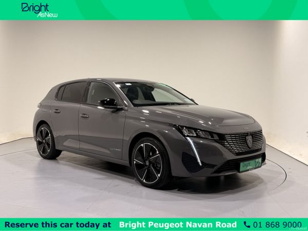 Peugeot 308 Hatchback, Electric, 2025, Grey