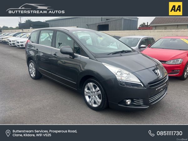 Peugeot 5008 MPV, Diesel, 2013, Grey