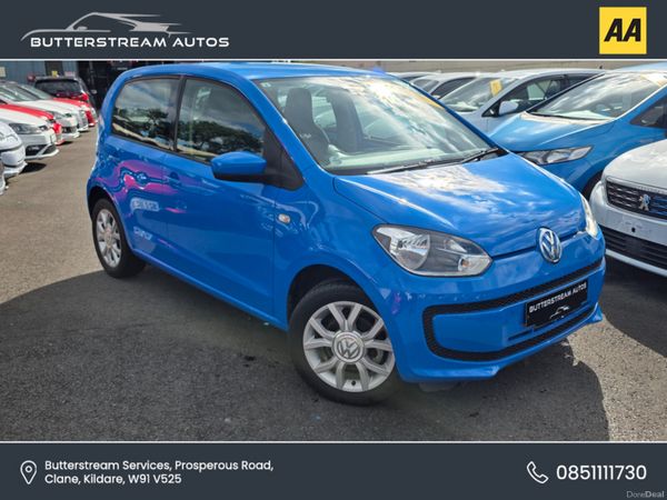 Volkswagen up! Hatchback, Petrol, 2015, Blue