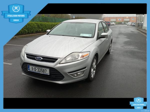 Ford Mondeo Saloon, Diesel, 2011, Silver