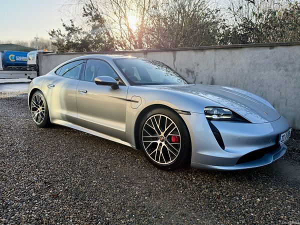 Porsche Taycan Hatchback, Electric, 2020, Grey