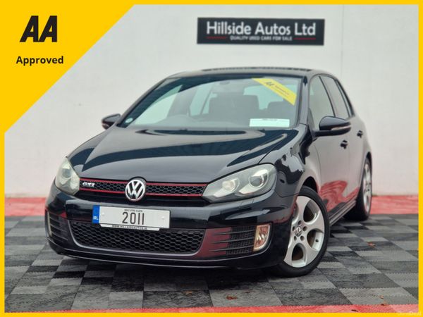 Volkswagen Golf Hatchback, Petrol, 2011, Black