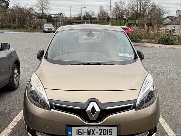 Renault Scenic MPV, Diesel, 2016, Gold
