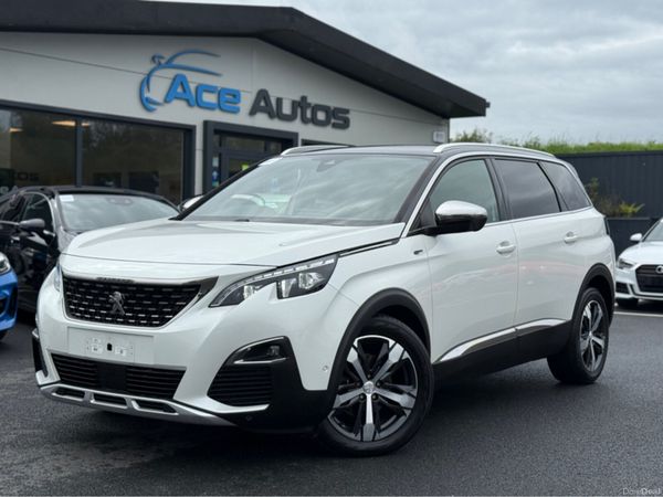 Peugeot 5008 SUV, Diesel, 2020, White